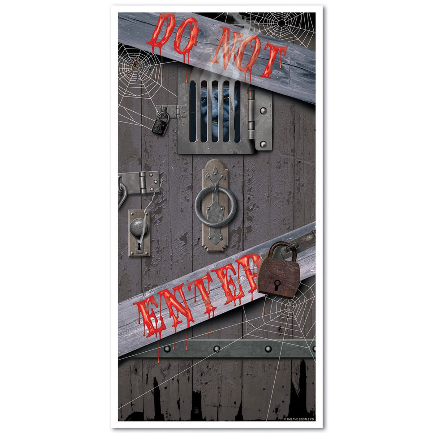 Spooky Halloween Door Cover (12) image