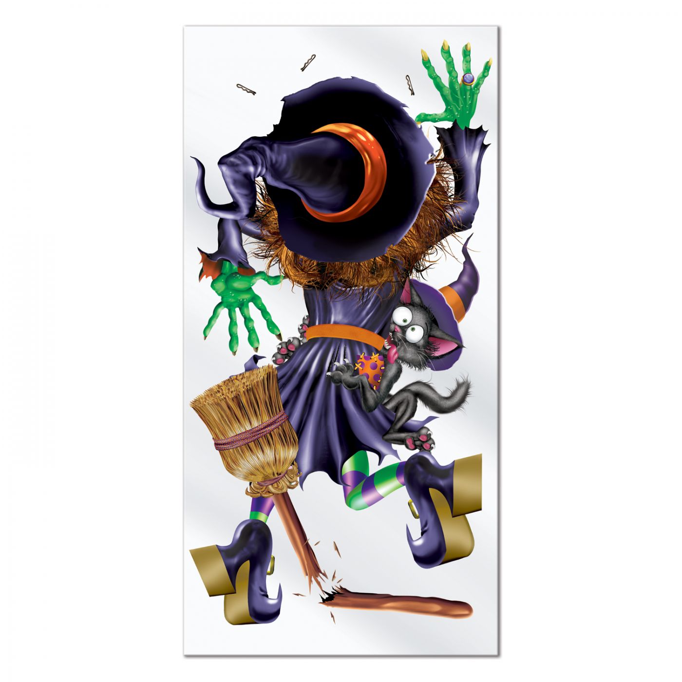 Crashing Witch Door Cover image