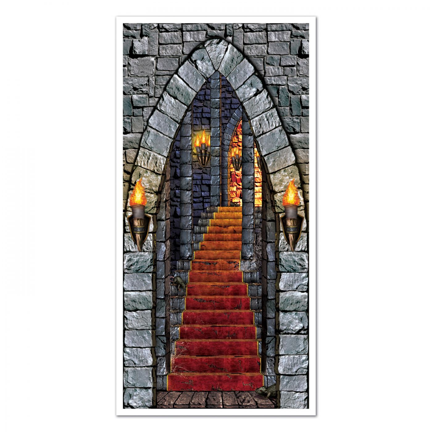 Image of Castle Entrance Door Cover (12)