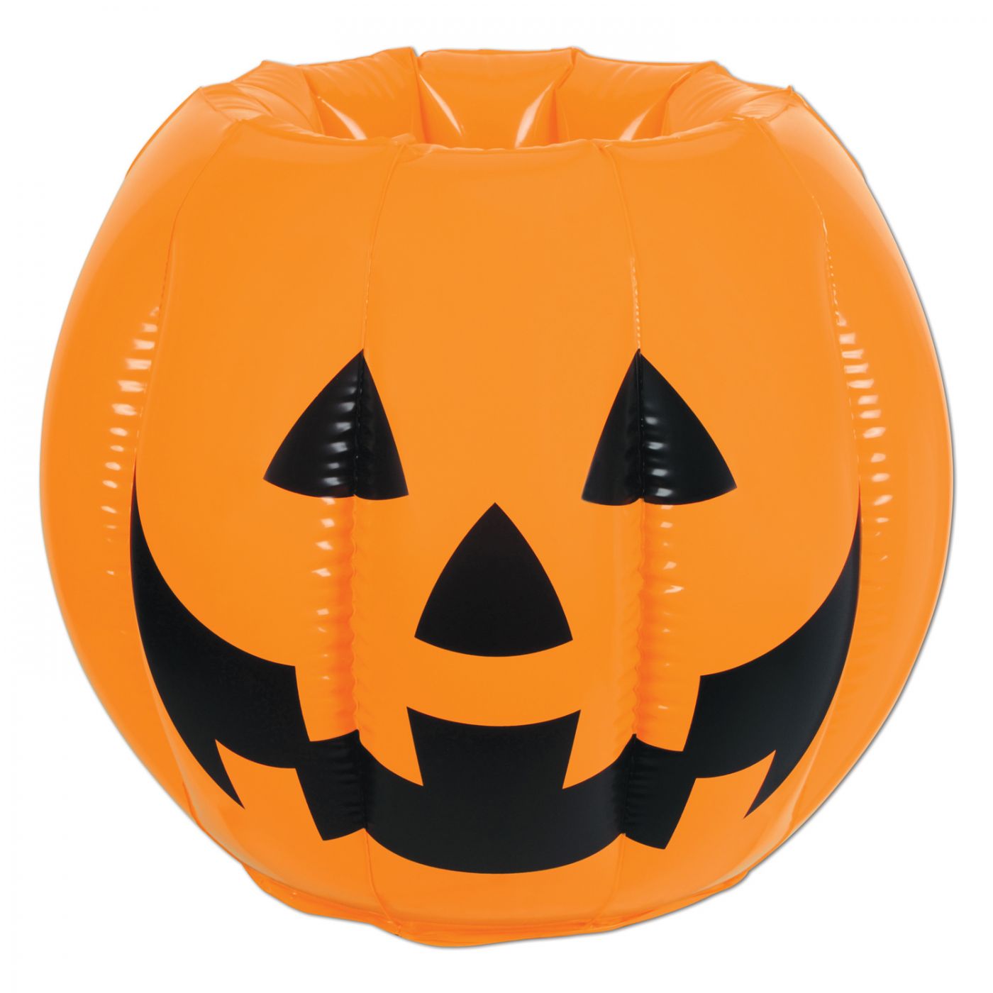 Inflatable Jack-O-Lantern Cooler (6) image