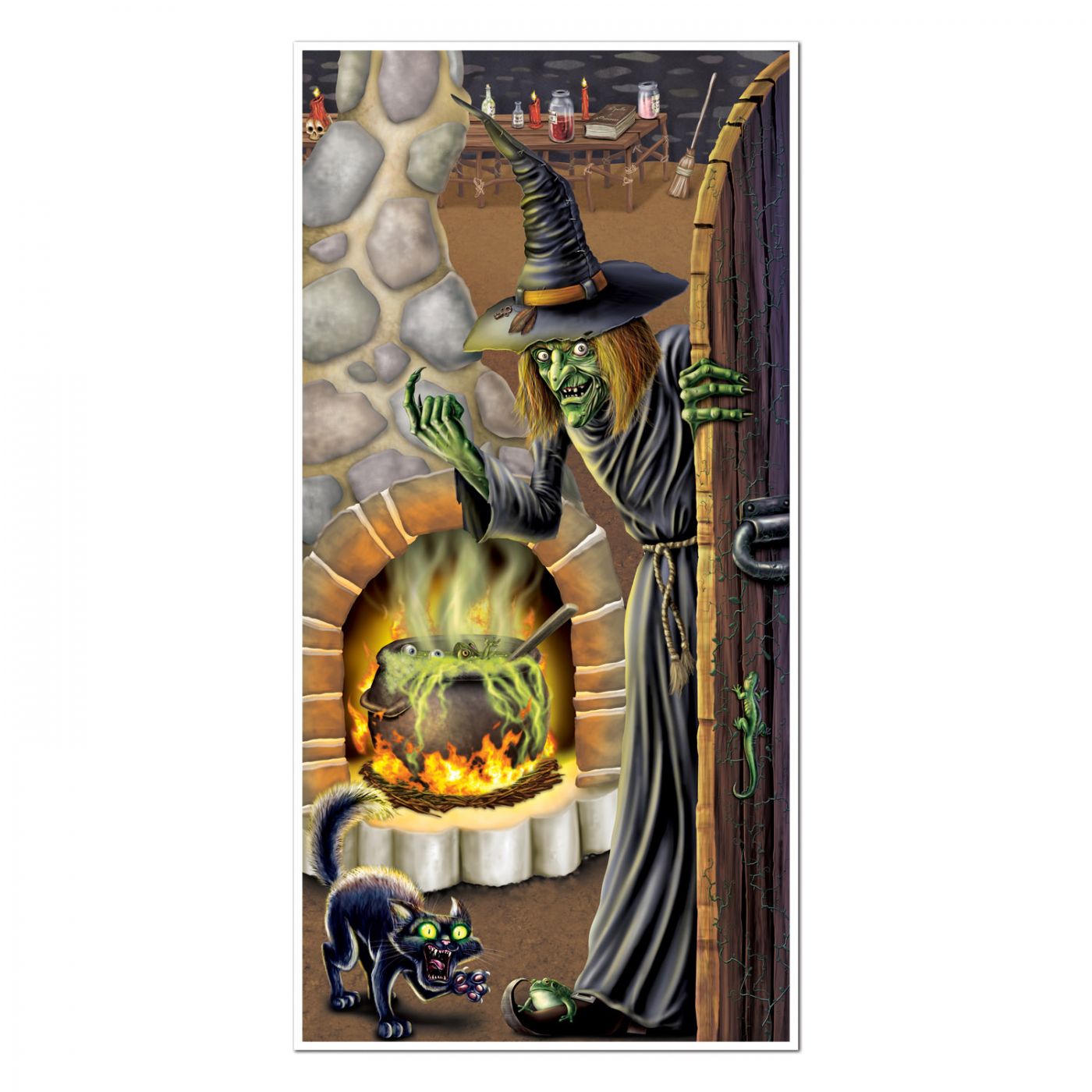 Witch's Brew Door Cover (12) image