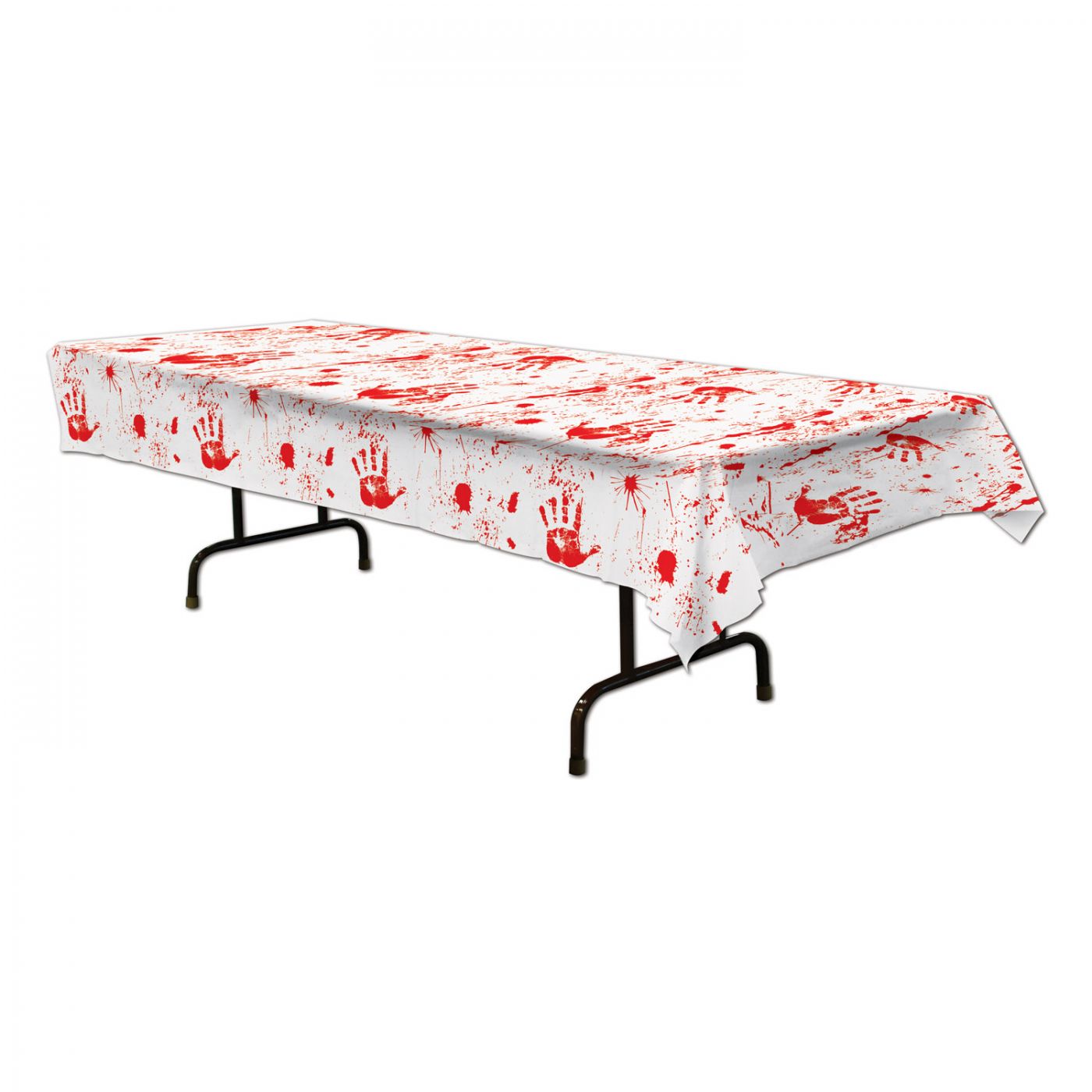 Bloody Handprints Tablecover (12) image