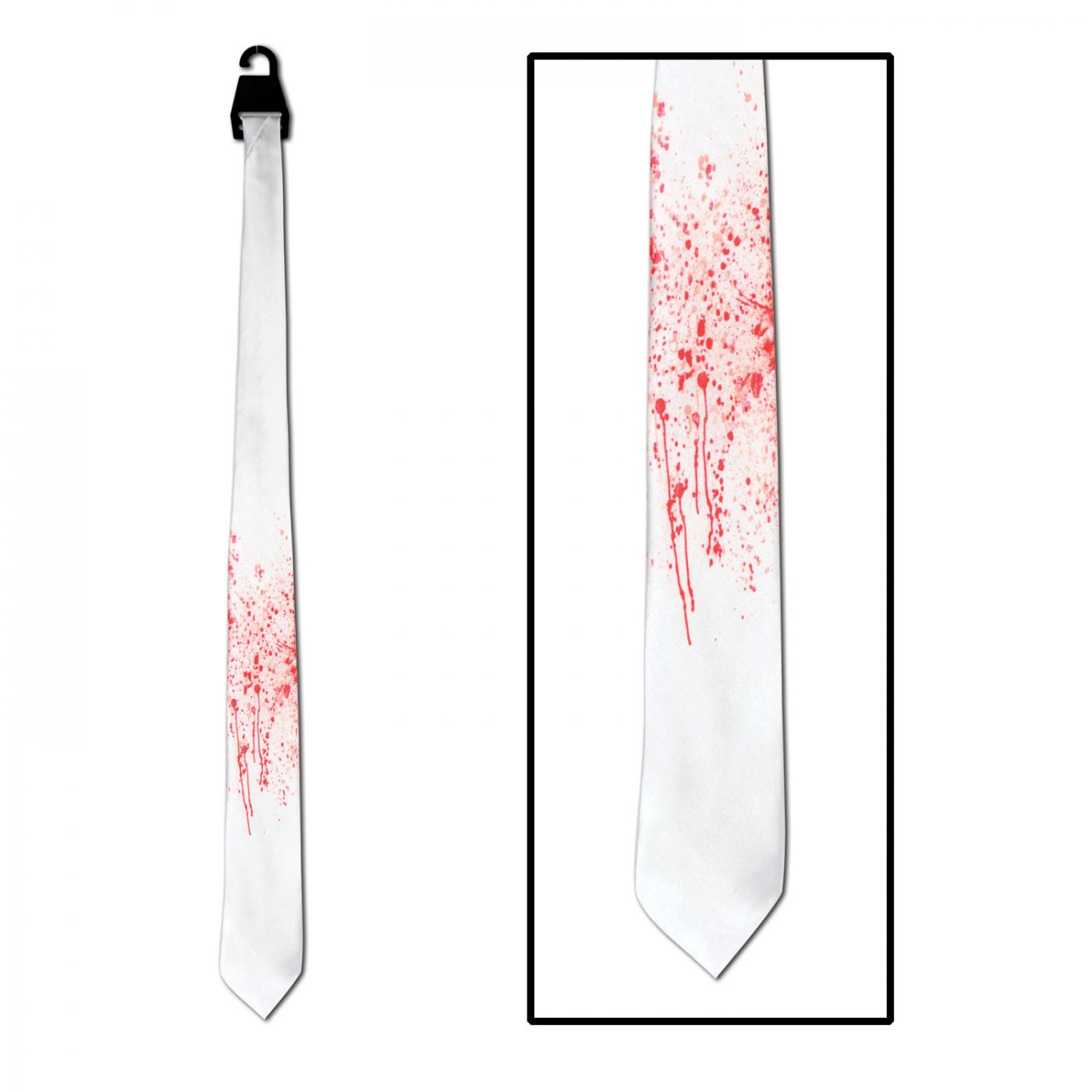 Image of Blood Spatter Tie (12)