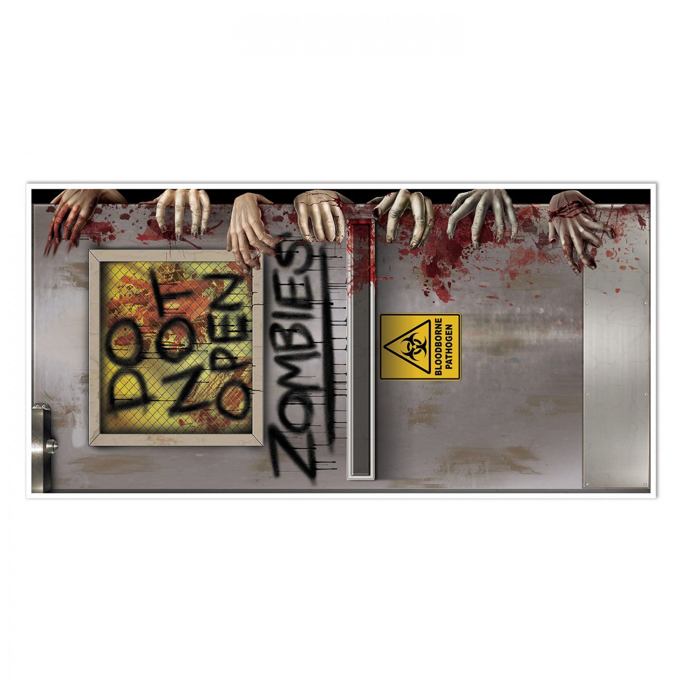 Zombies Lab Door Cover image