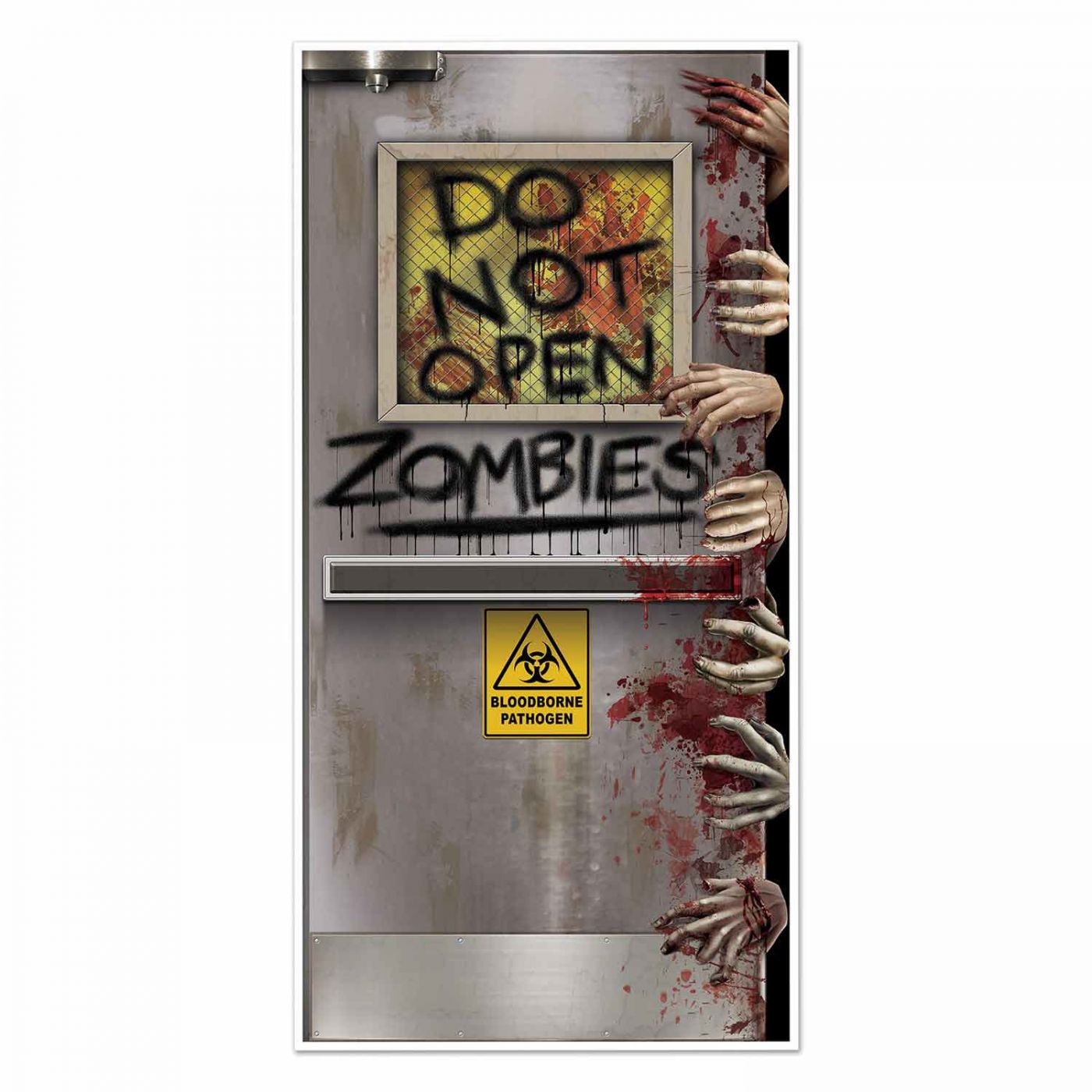 Zombies Lab Door Cover (12) image