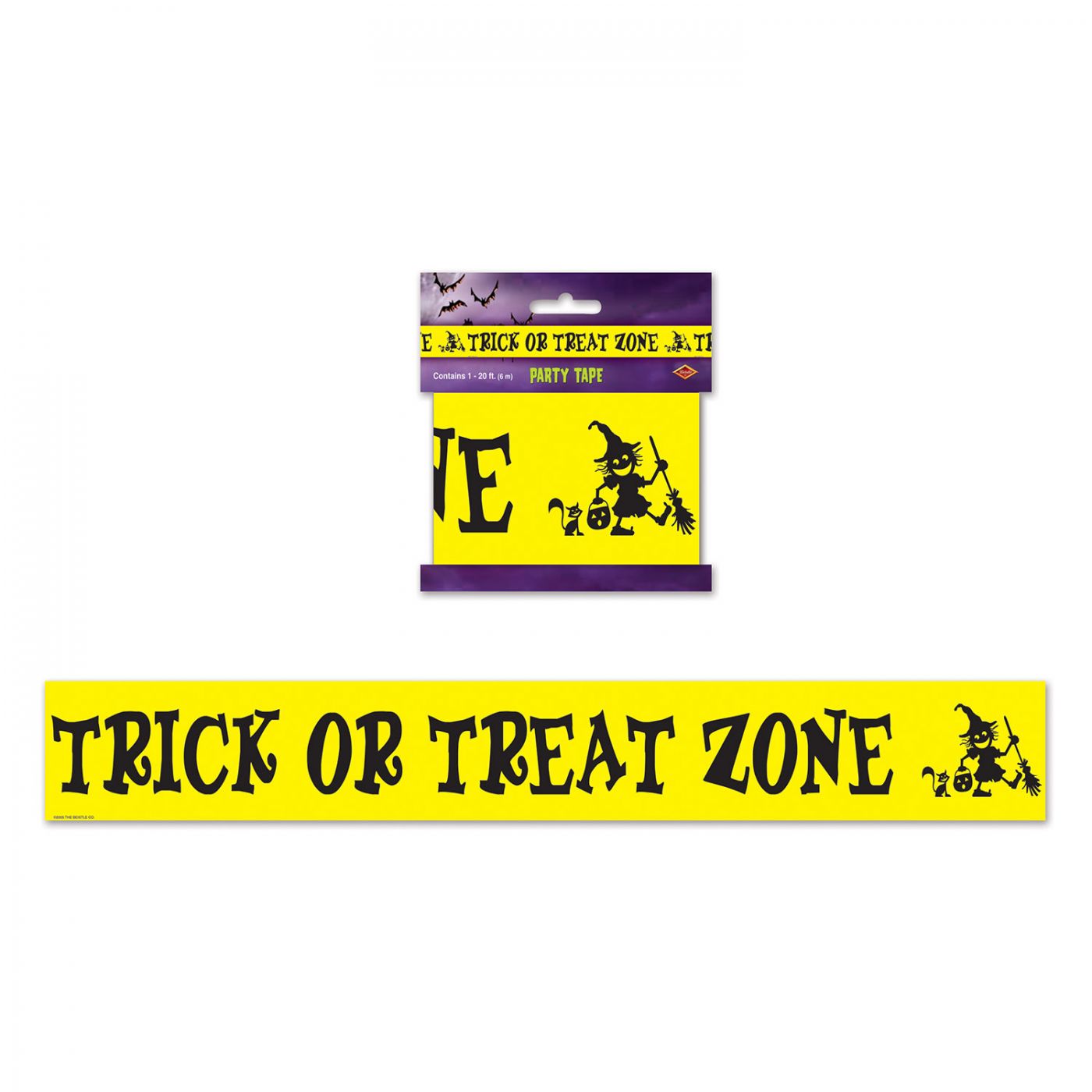 Trick Or Treat Zone Party Tape image