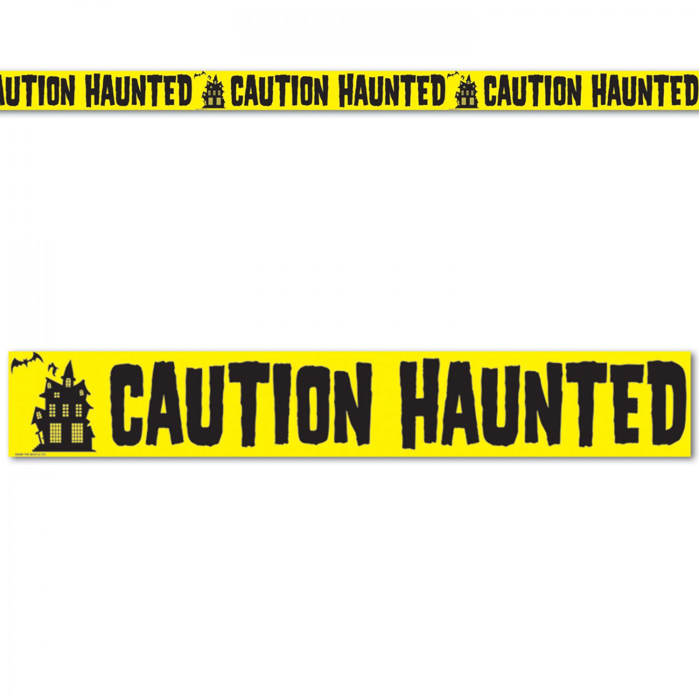 Image of Caution Haunted Party Tape (12)