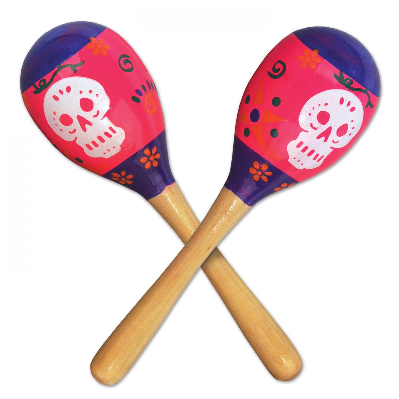 Day Of The Dead Maracas image