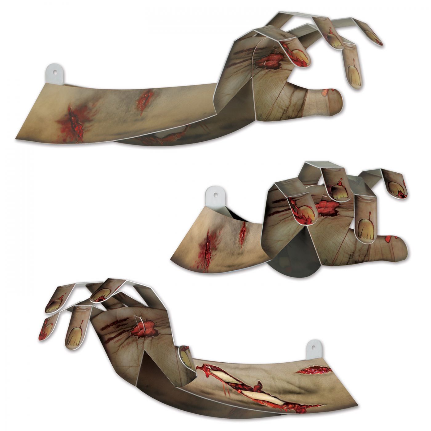 Image of 3-D Zombie Hands (12)