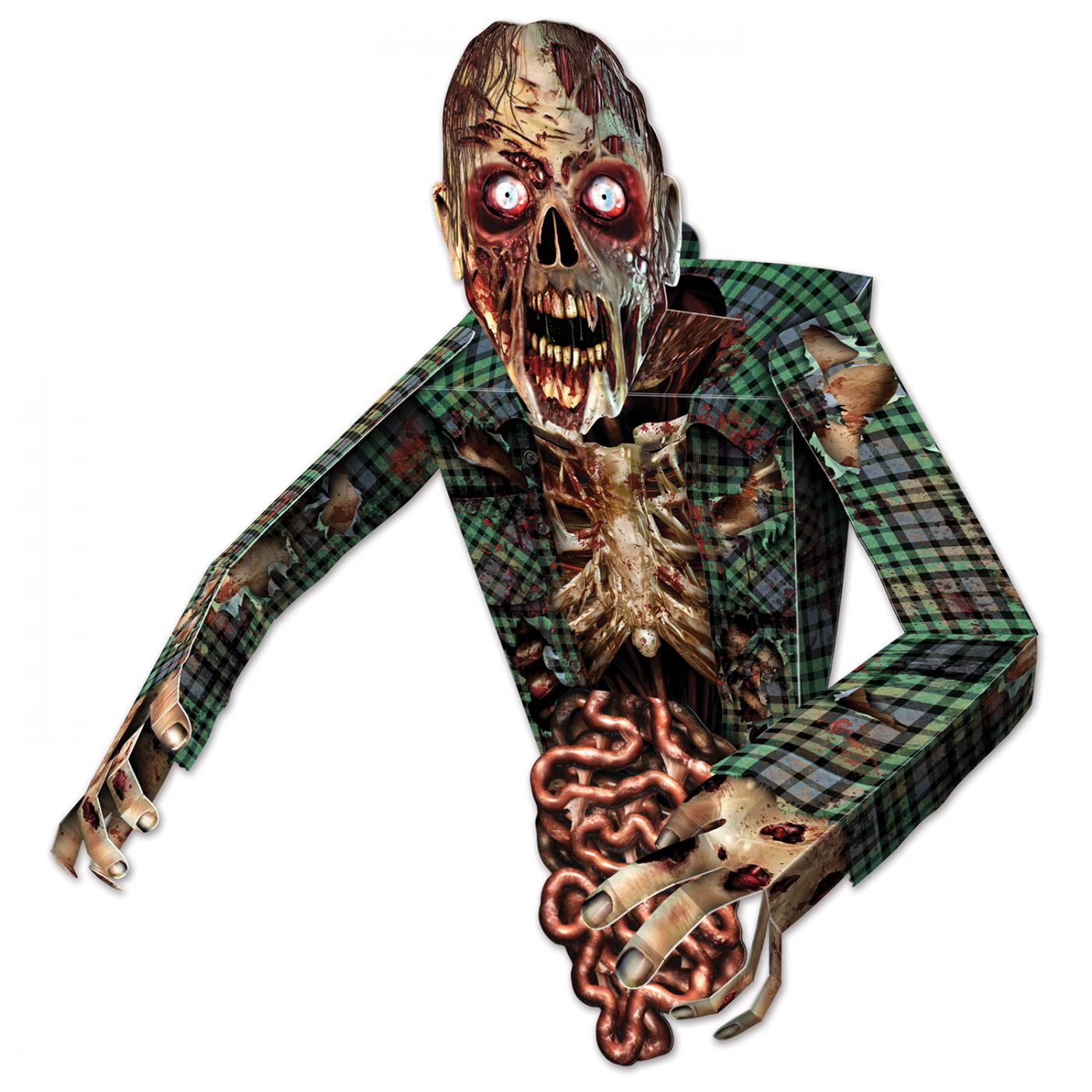 3-D Zombie Wall Decoration (6) image