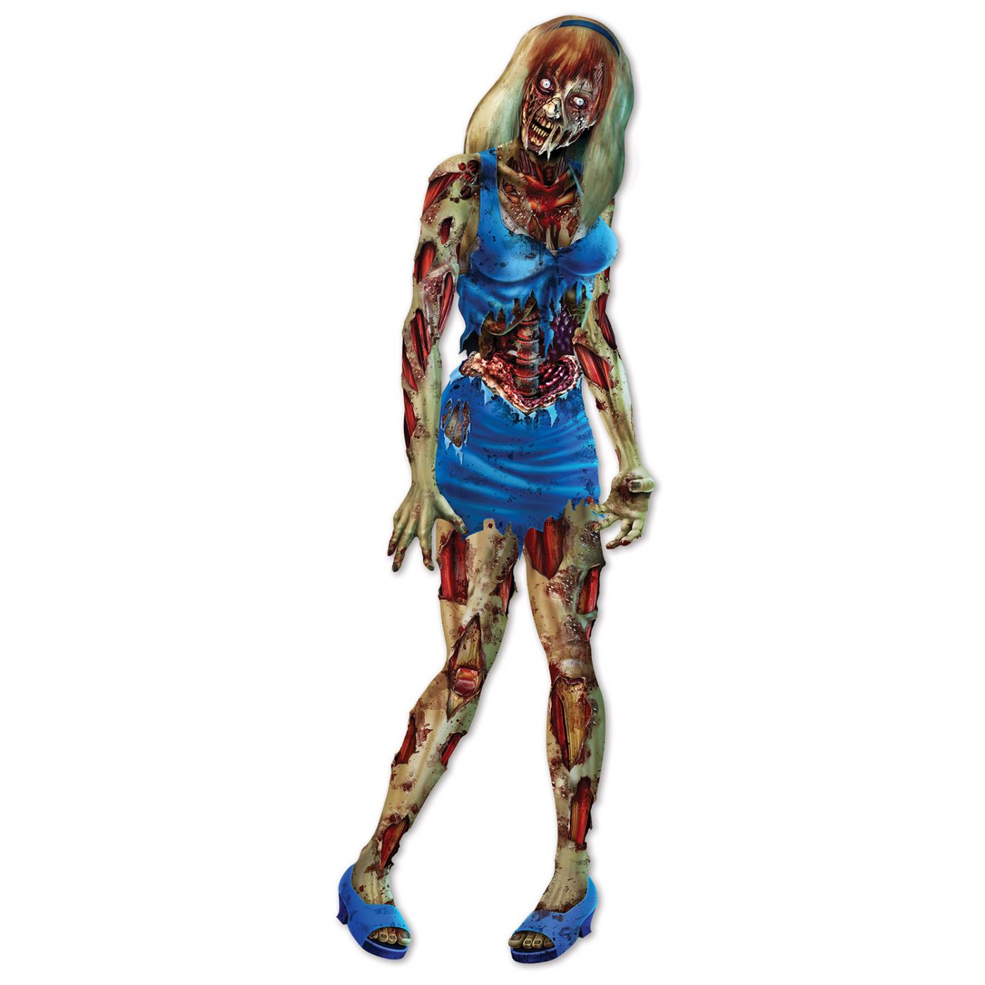 Jointed Zombie Girl image