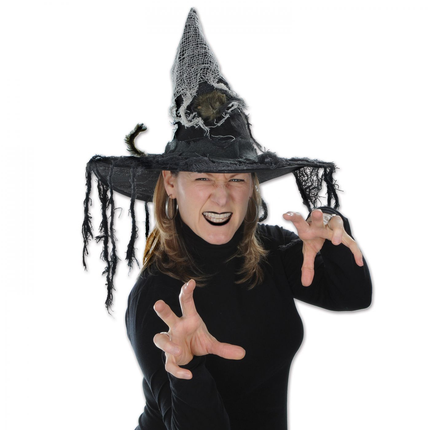 Witch Hat w/Rat (12) image