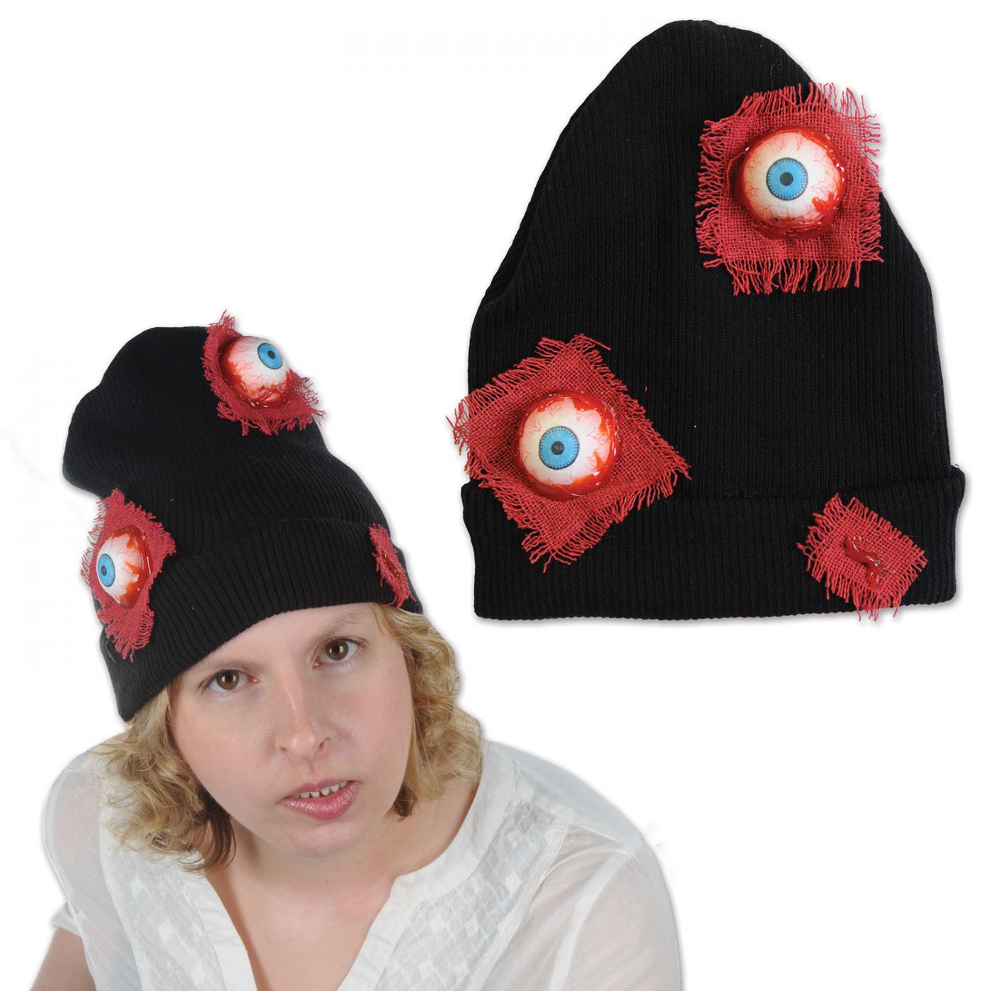 Eyeballs Knit Cap (12) image