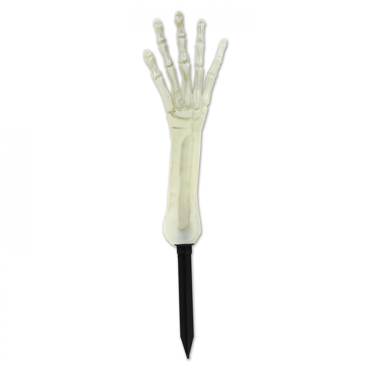 Nite-Glo Skeleton Hand Yard Stake (6) image