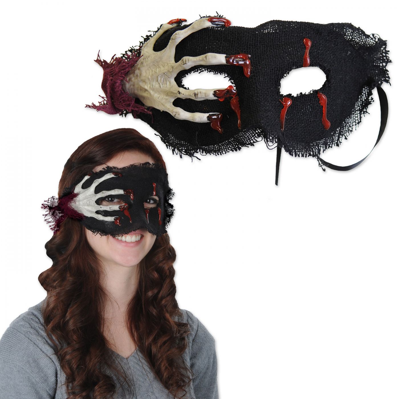 Skeleton Hand Mask (12) image