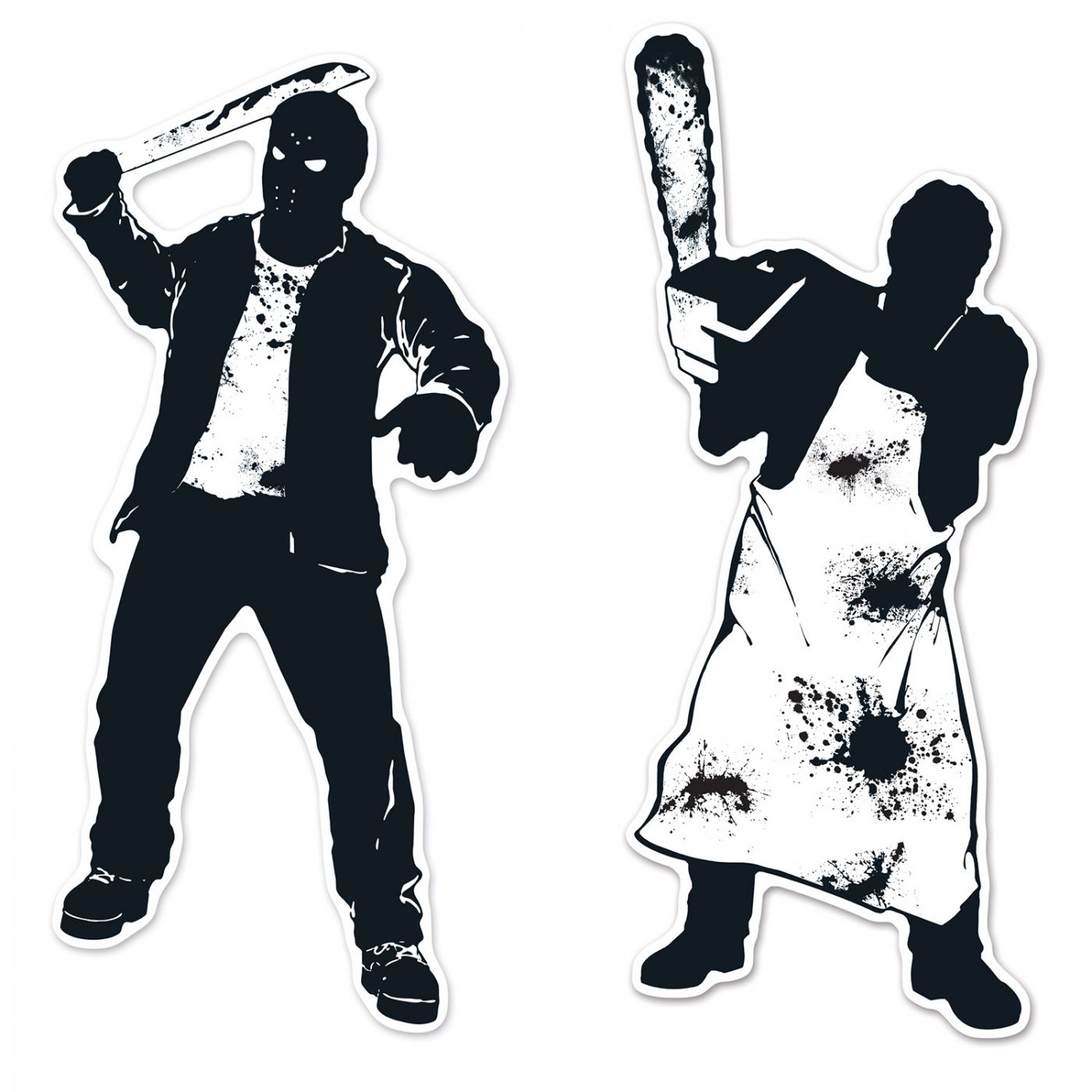 Psycho Silhouettes image