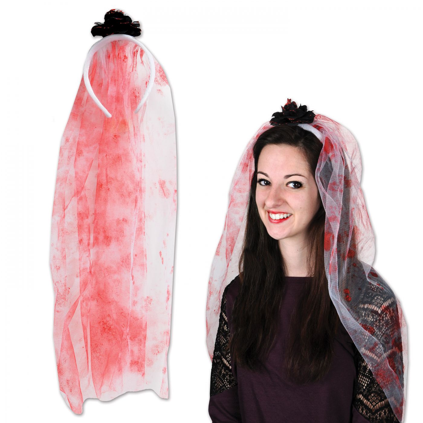 Bloody Veil Headband (12) image