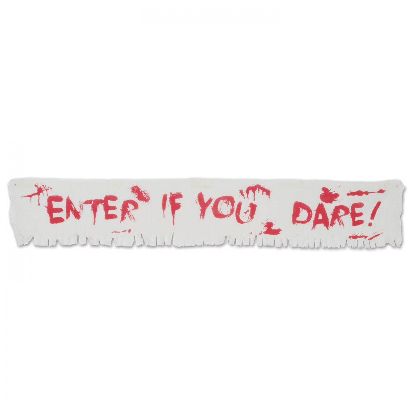 Enter If You Dare! Fabric Banner (12) image
