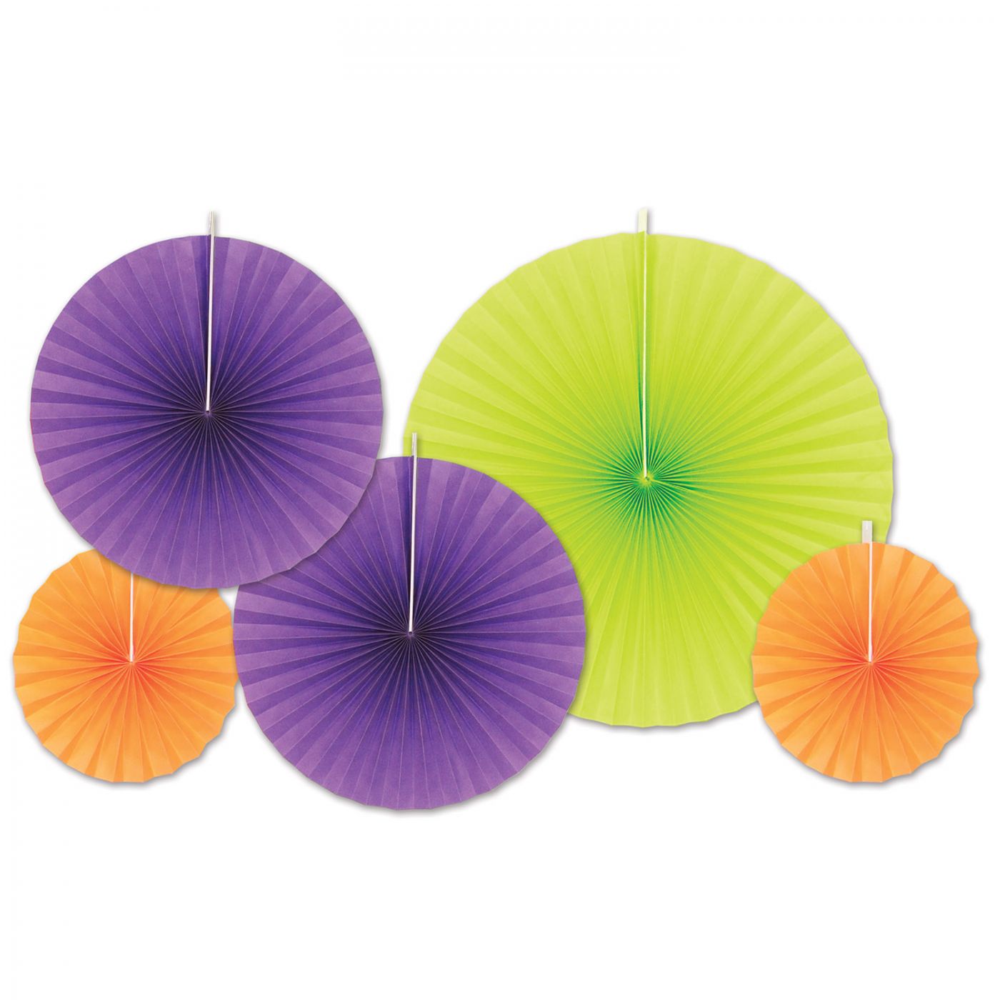 Image of Accordion Paper Fans