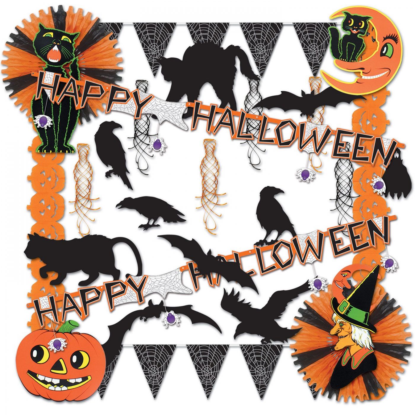 Halloween Trimorama - 28 Pcs (1) image