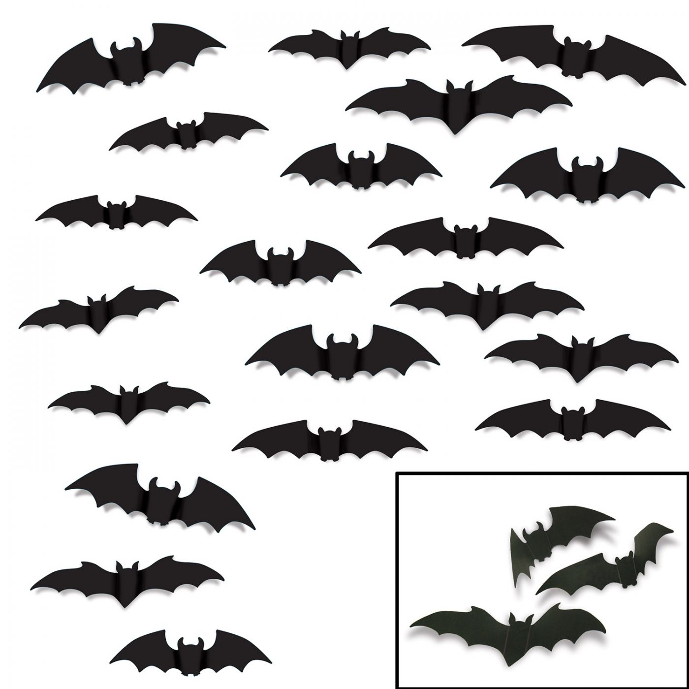 Image of Bat Silhouettes (12)