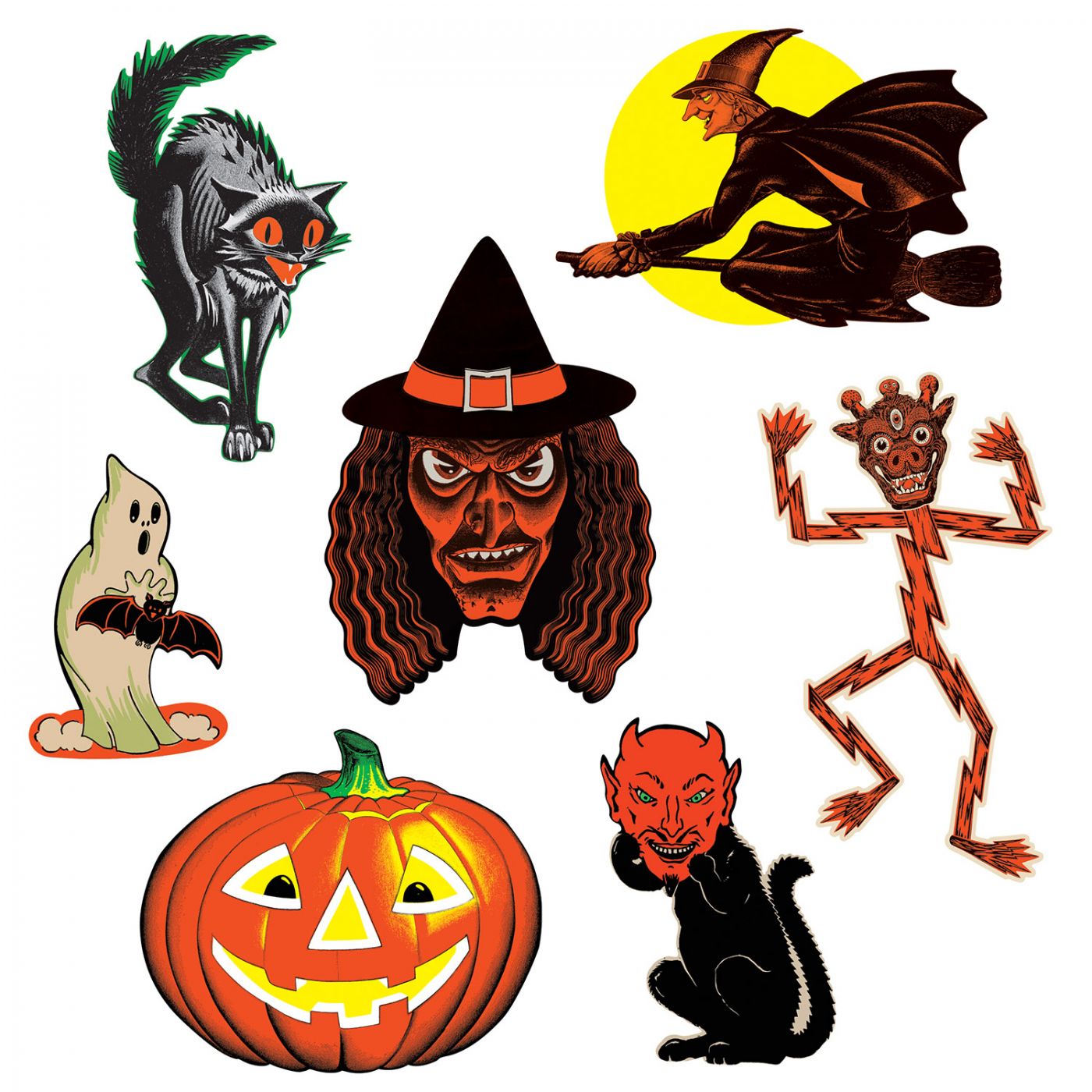 Vintage Halloween Classic Cutouts (12) image