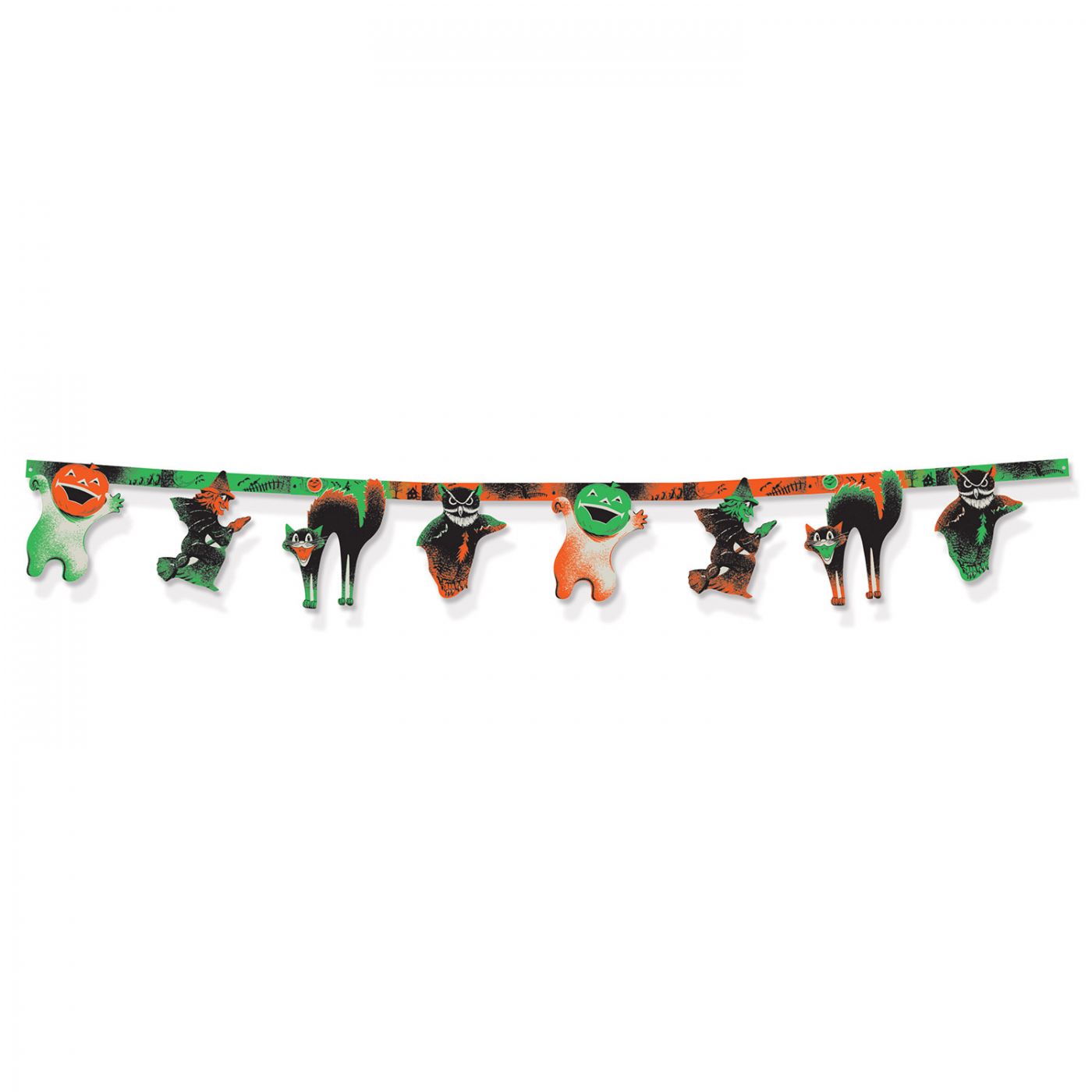 Vintage Halloween Streamer (12) image