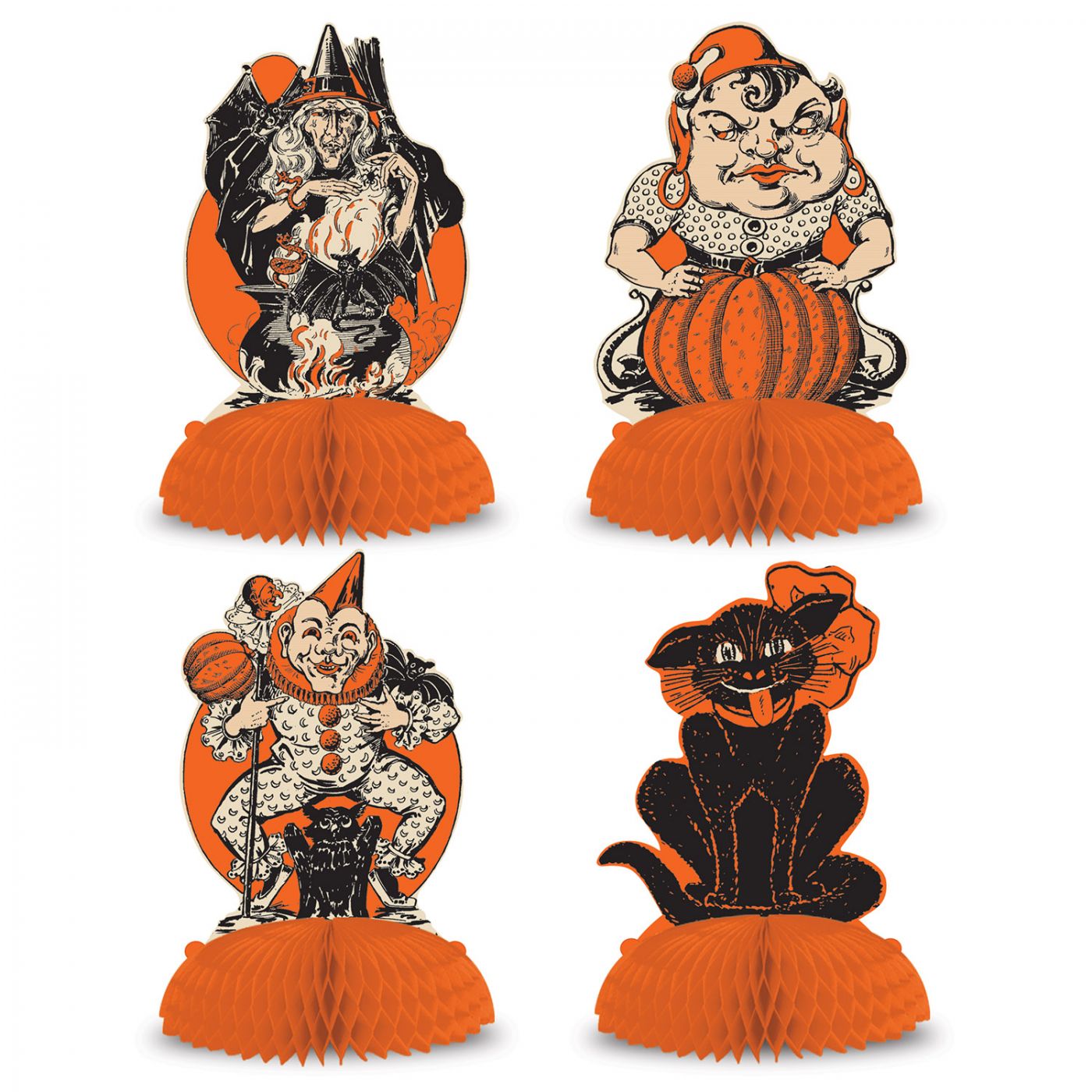 Vintage Halloween Centerpieces (12) image