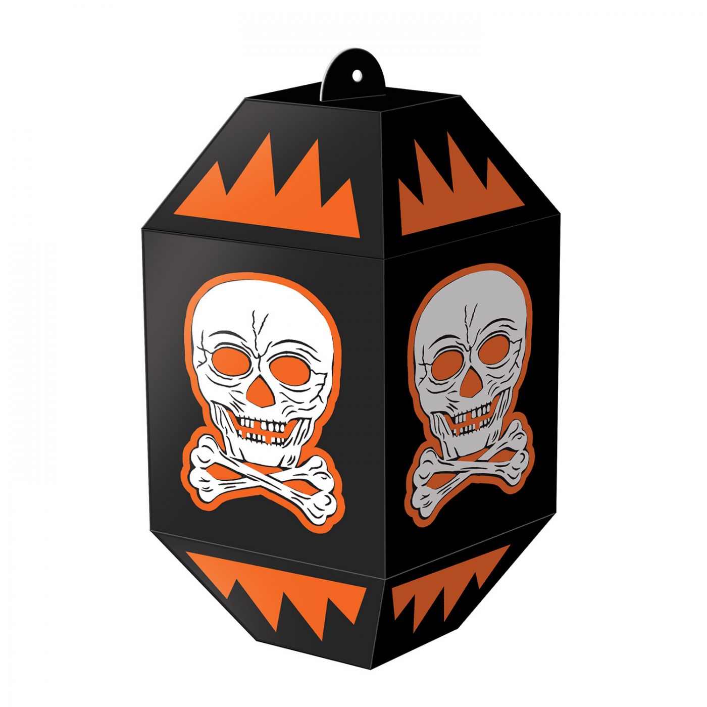 Vintage Halloween Skull Paper Lanterns (12) image
