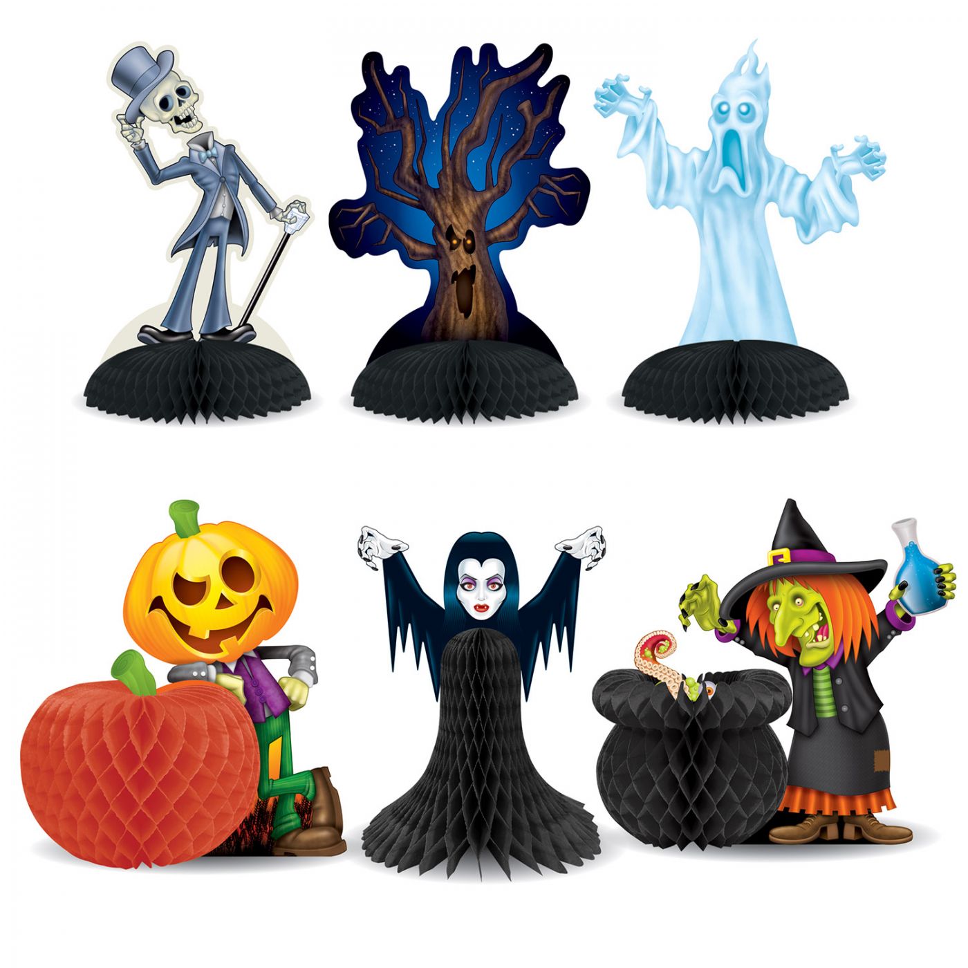 Halloween Character Centrepieces (12) image