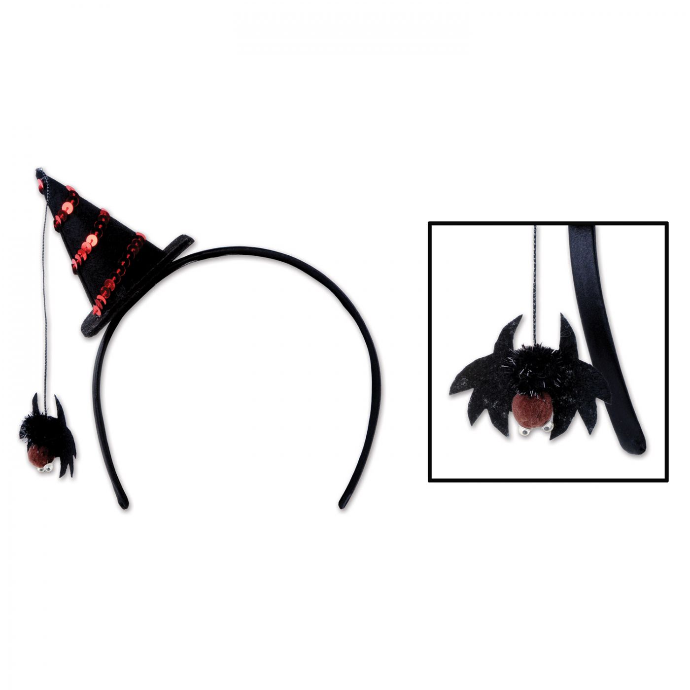 Spider Witch Hat Headband (12) image