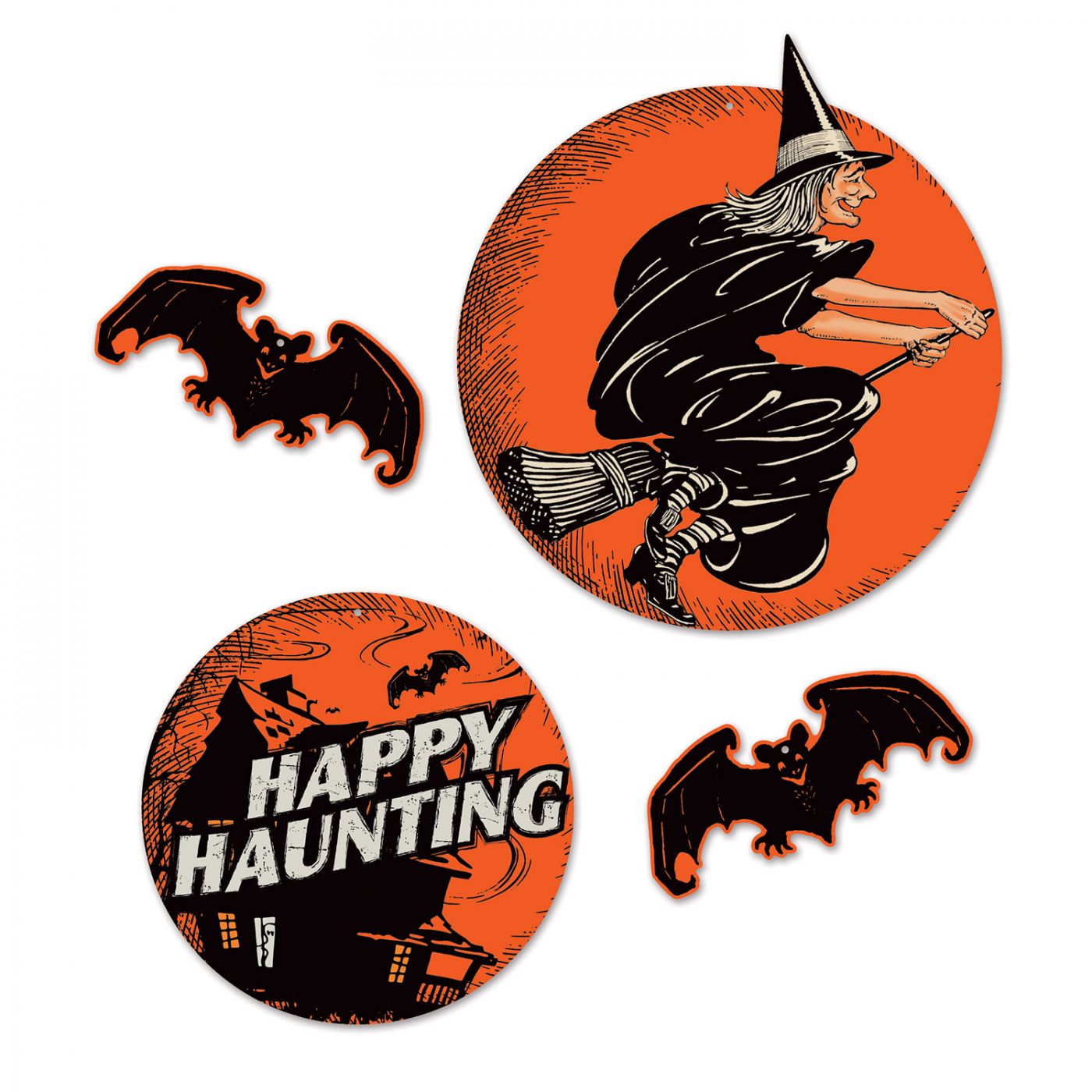 Vintage Halloween Cutouts (12) image