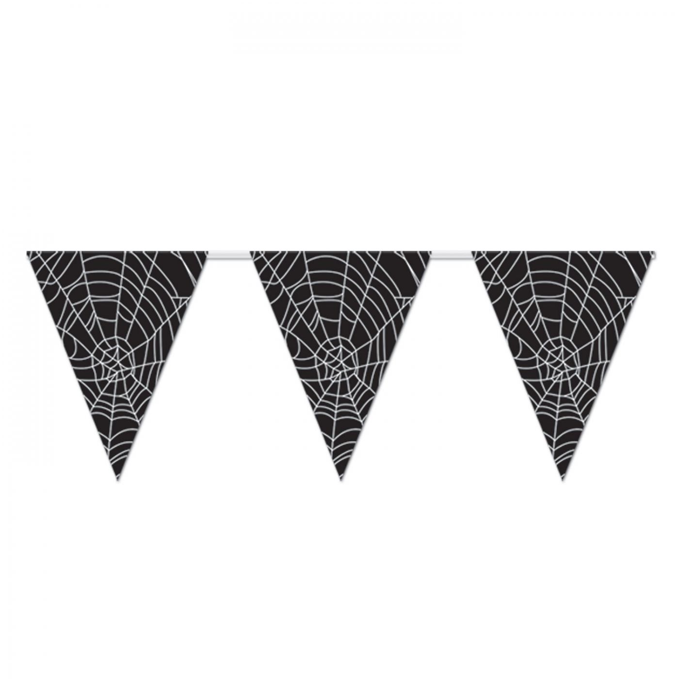 Spider Web Pennant Banner (12) image