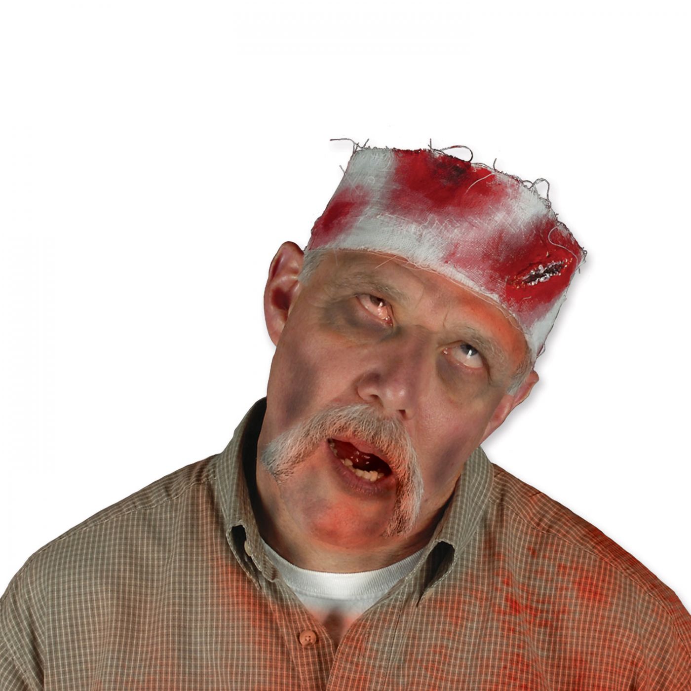 Image of Bloody Gauze Headband (12)