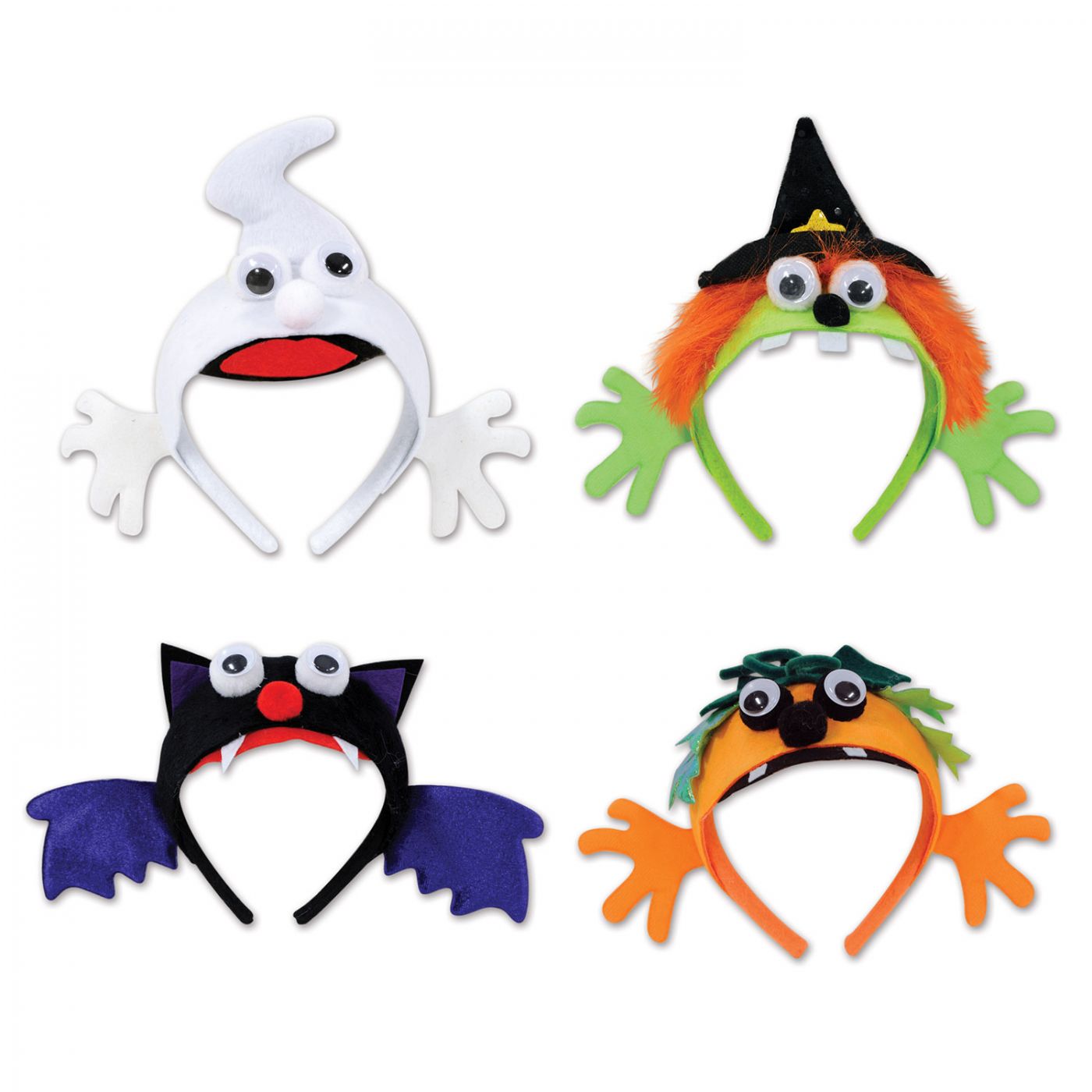 Halloween Headbands (12) image