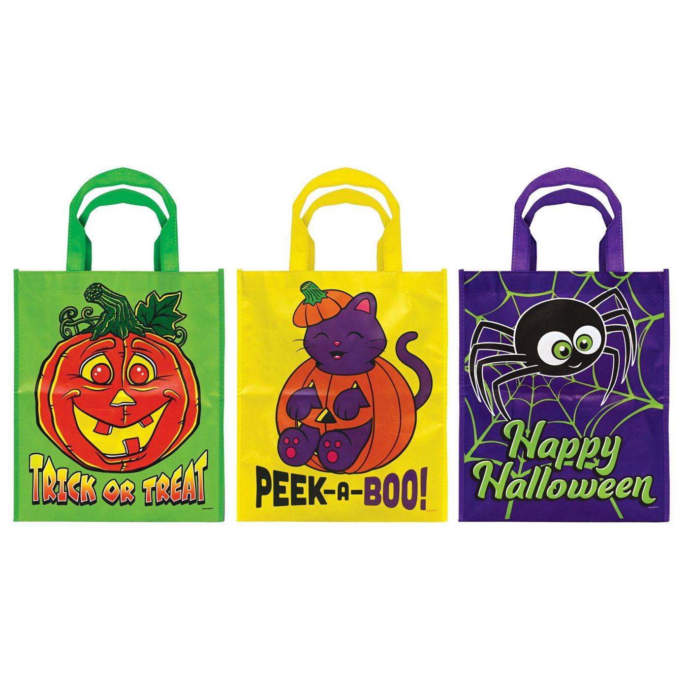 Trick or Treat Bags (12) image