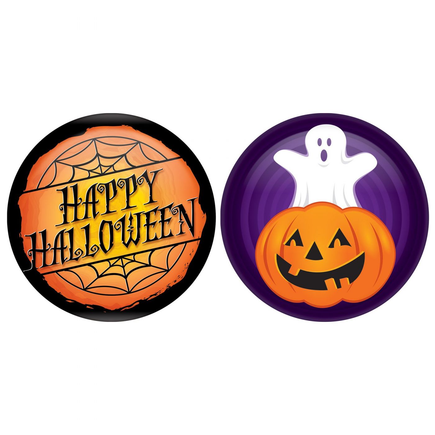 Halloween Buttons (12) image