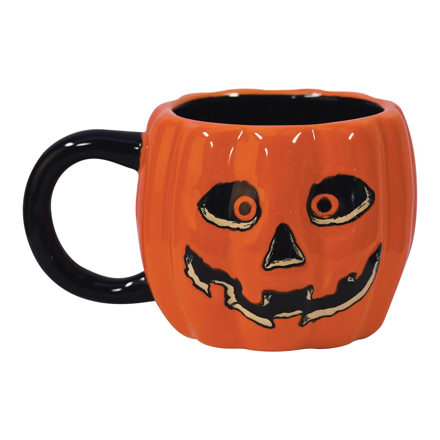 Vintage Halloween Ceramic J-O-L Mug (6) image