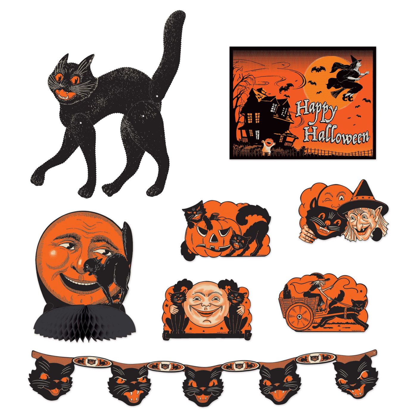 Vintage Halloween Decorama (6) image