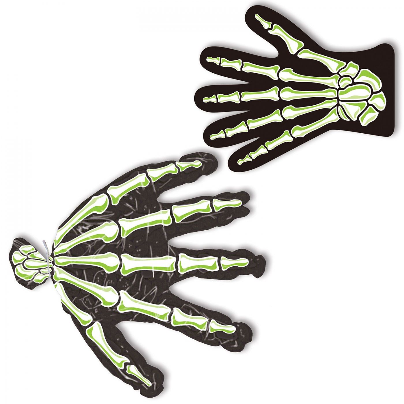Skeleton Hand Treat Bags (24) image