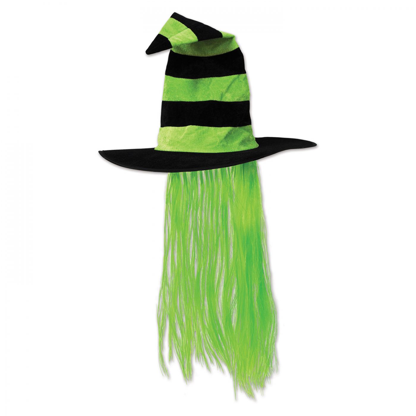 Witch Hat w/Hair (6) image