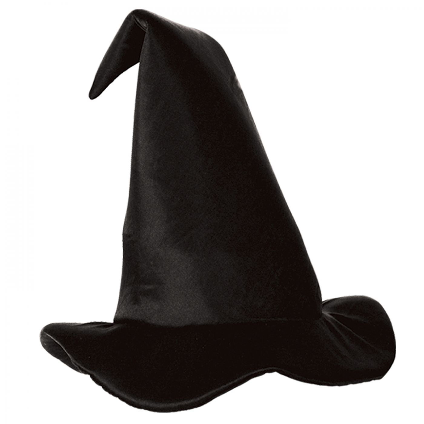 Satin-Soft Black Witch Hat (12) image