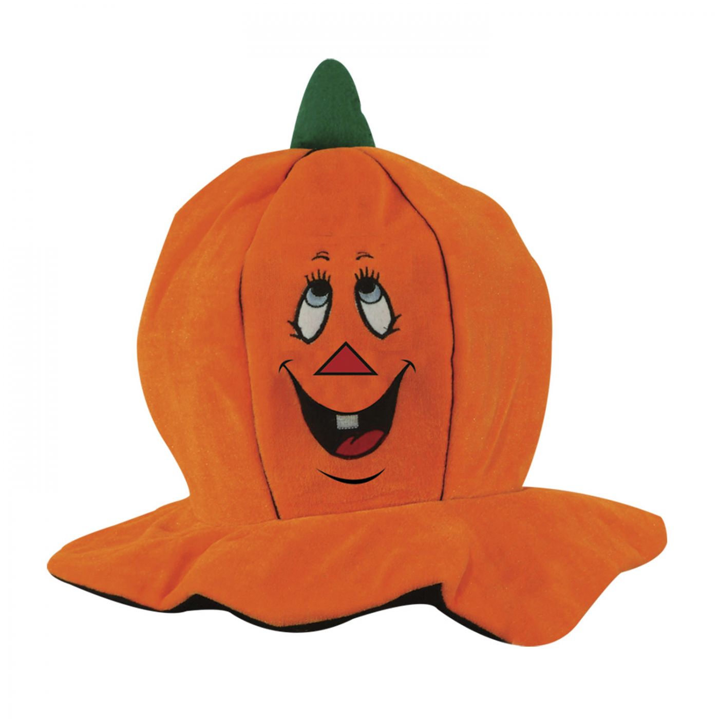Plush Jack-O-Lantern Hat (12) image
