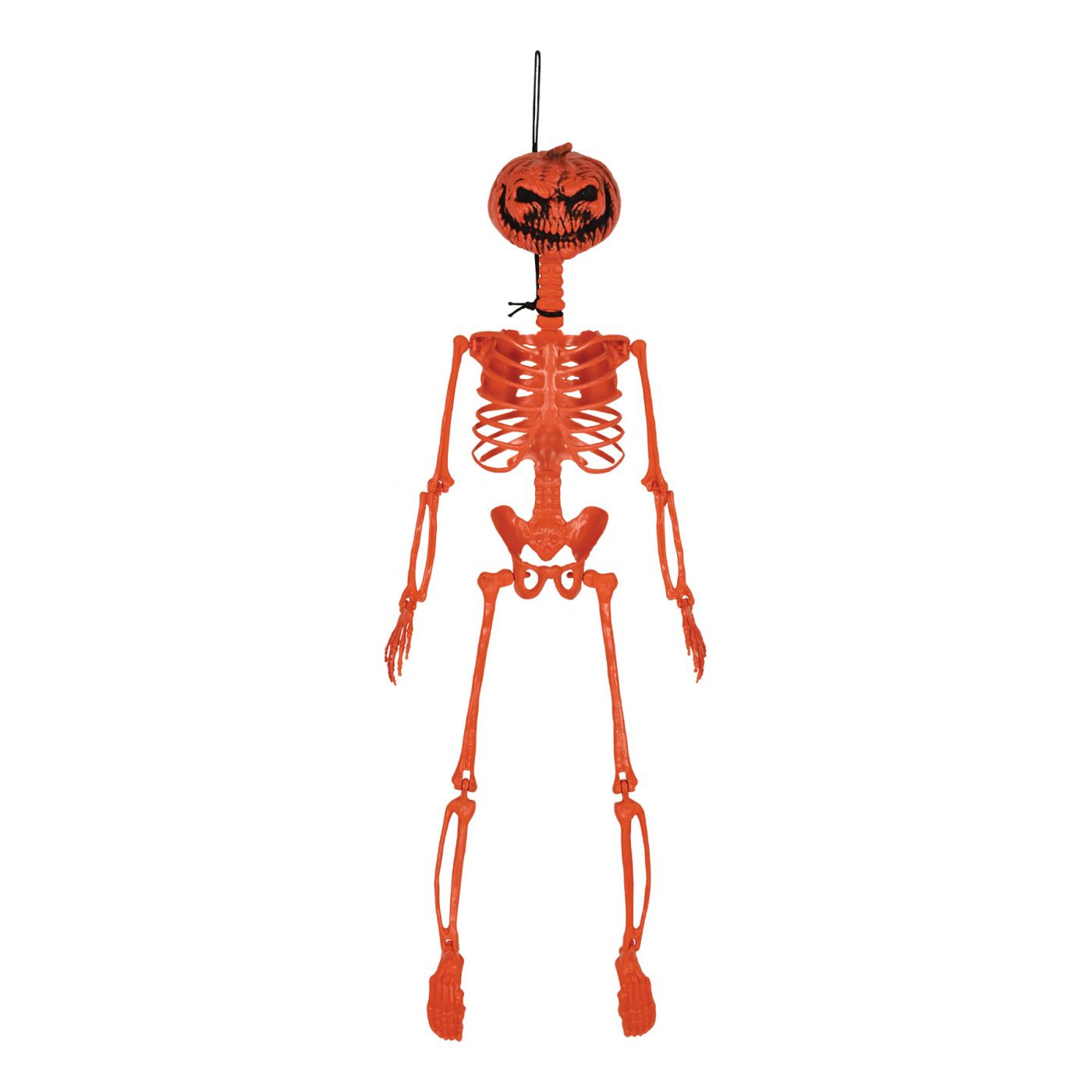 Plastic Pumpkin Skeleton (6) image