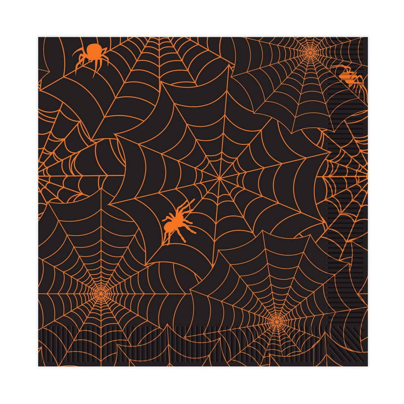 Spider Web Luncheon Napkins (12) image