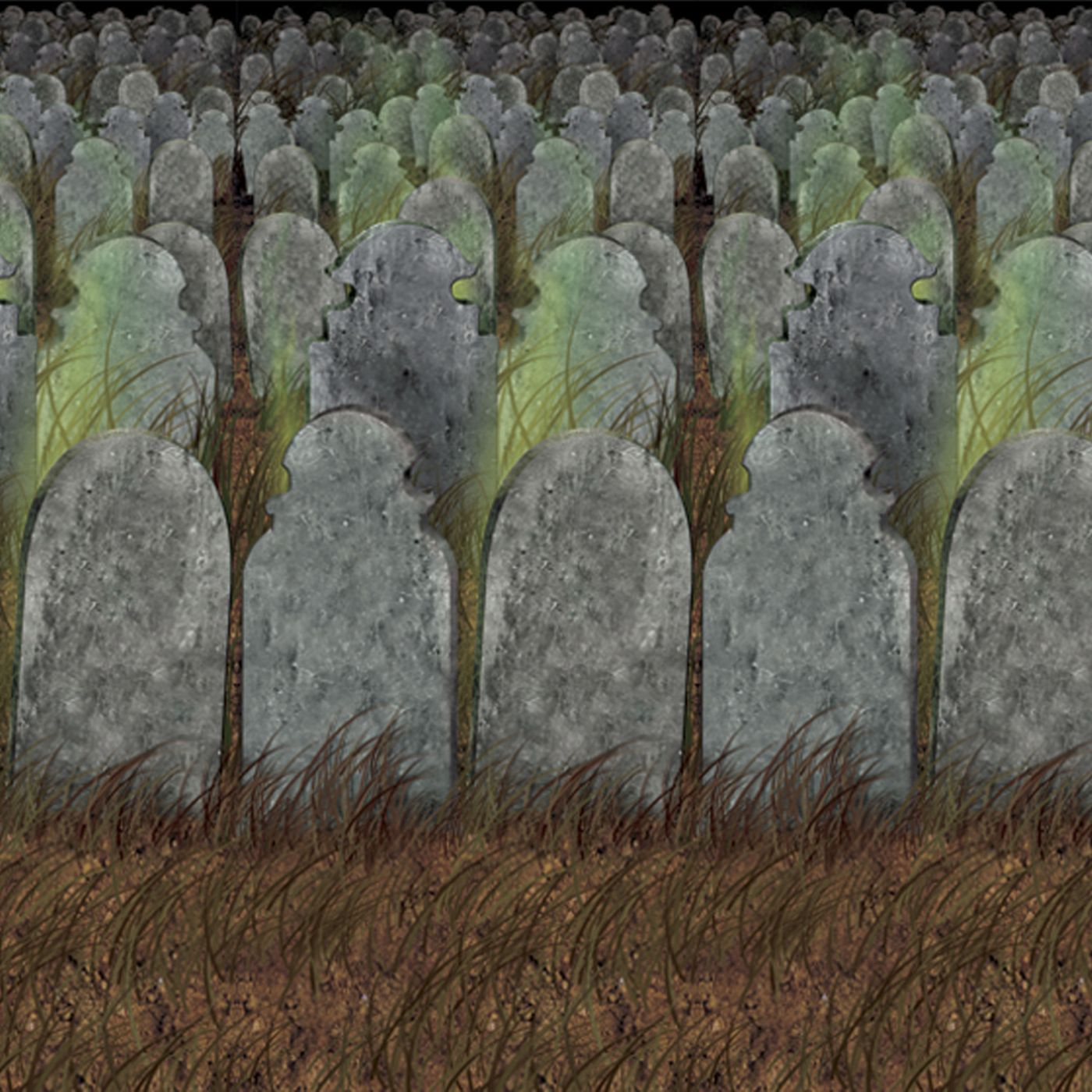 Graveyard Backdrop (6) image