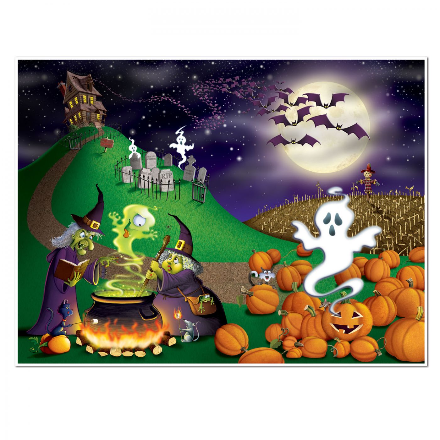 Halloween Insta-Mural (6) image
