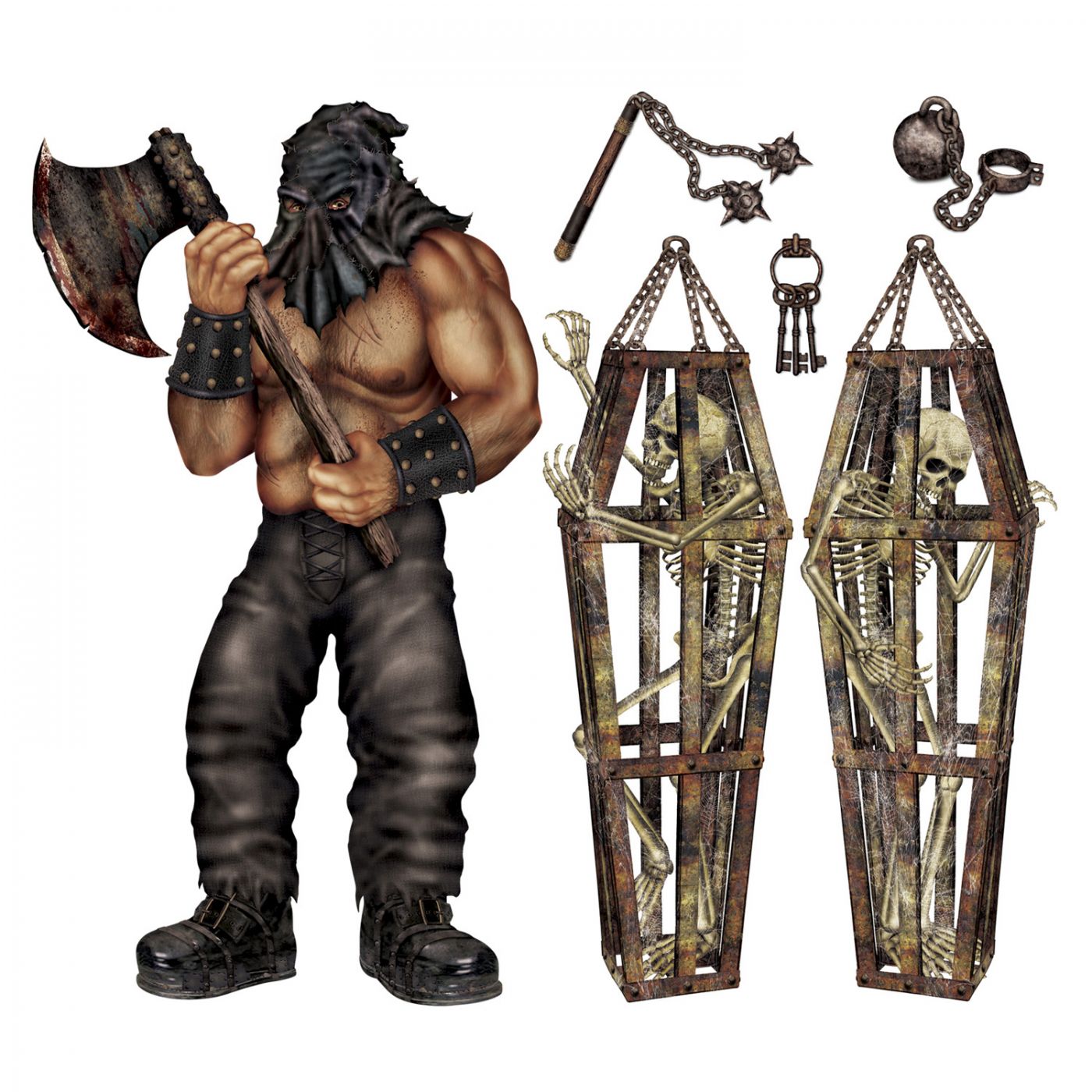 Executioner & Skeleton Props (12) image