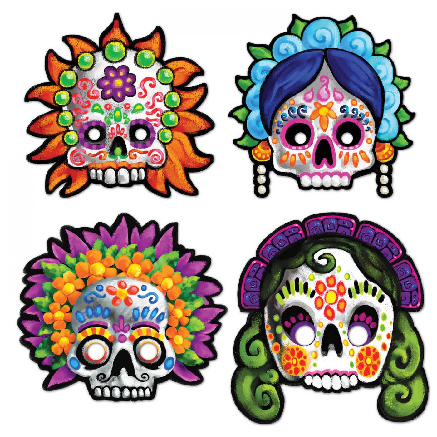 Day of the Dead Masks (12) image