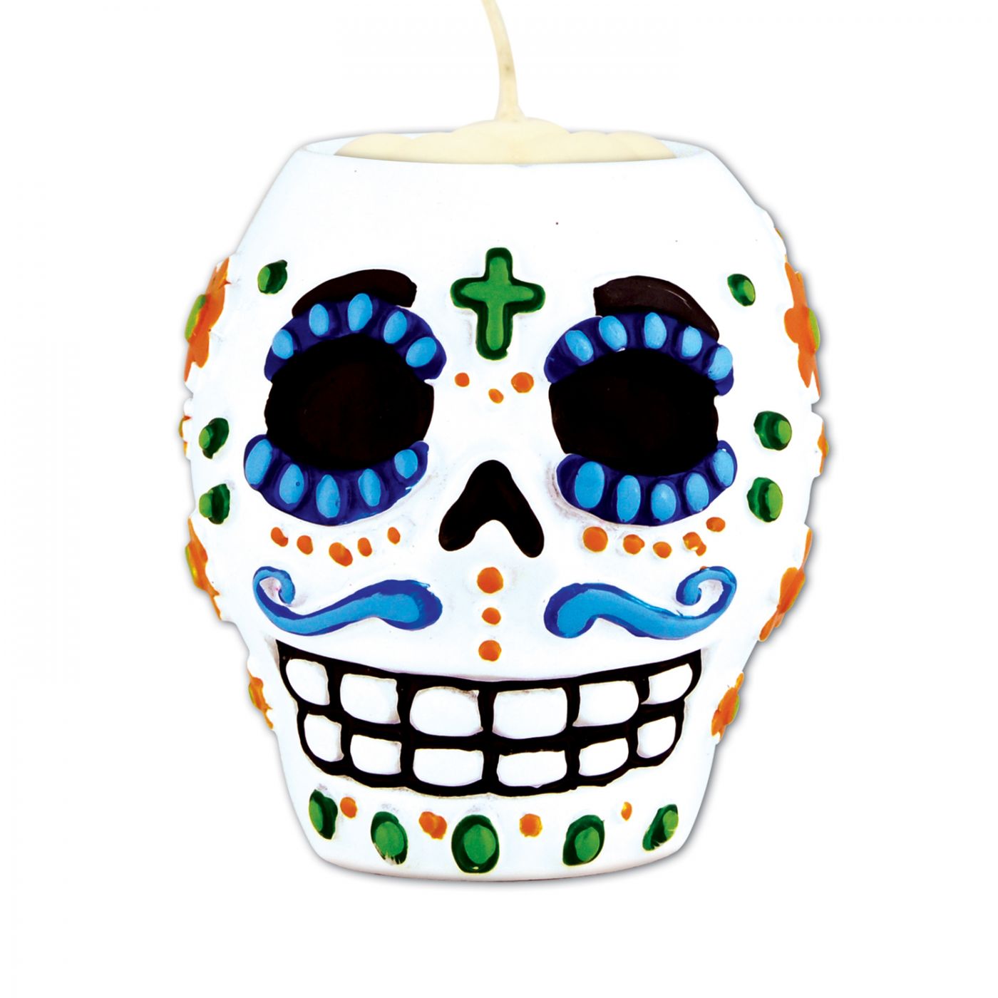 Day of the Dead Male Tea Light Holder (6) image